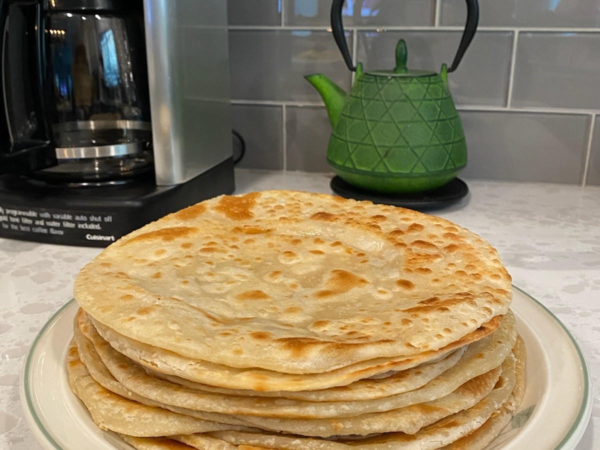 The Ultimate Kenyan Chapati